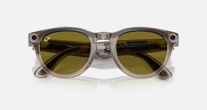 Rayban Meta Headliner Warm Stone 6705ZX