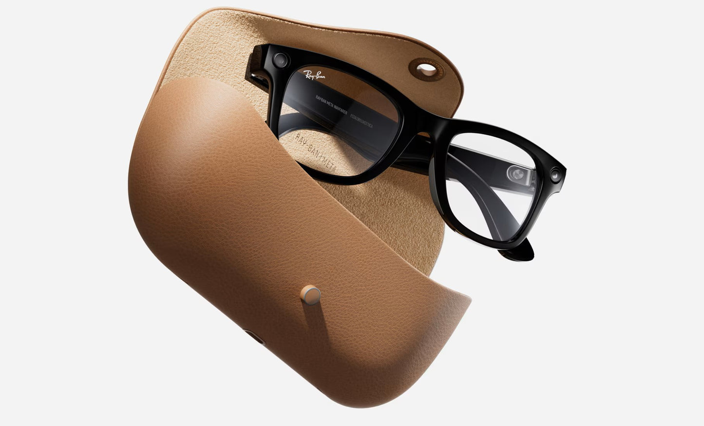 Rayban Meta Wayfarer Warm Stone 6705P5