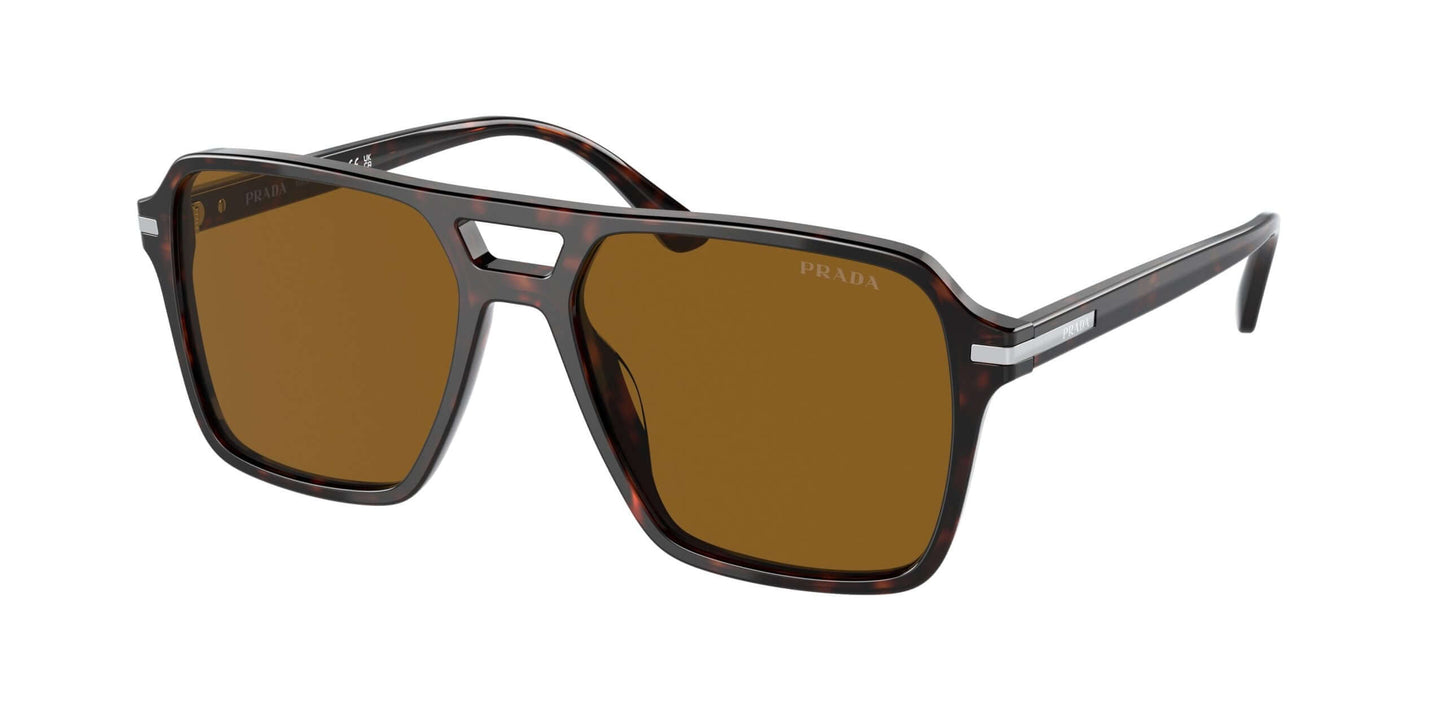 PRADA 0PR 20YS stylish sunglasses with brown lenses and tortoiseshell frame for a chic summer accessory.