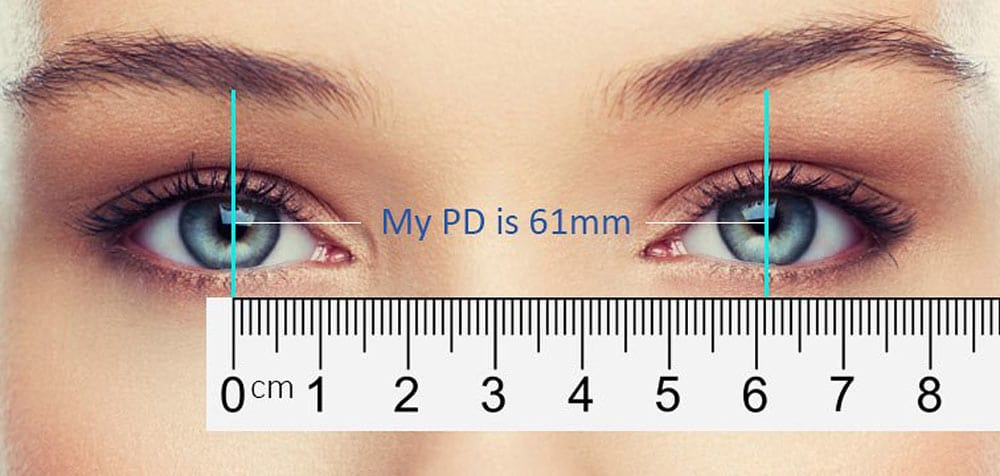 What Is Pupillary Distance (PD) and How to Measure It at Home