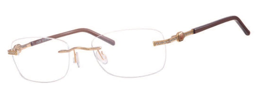 [Frame Name/Style] glasses in [Color/Pattern], featuring [Key Feature, e.g., lightweight metal frame or polarized lenses]. Perfect for [Target Use or Audience, e.g., everyday wear or office style]. Available at Specs4less.com.