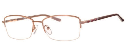 [Frame Name/Style] glasses in [Color/Pattern], featuring [Key Feature, e.g., lightweight metal frame or polarized lenses]. Perfect for [Target Use or Audience, e.g., everyday wear or office style]. Available at Specs4less.com.