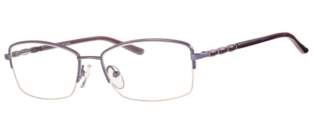 [Frame Name/Style] glasses in [Color/Pattern], featuring [Key Feature, e.g., lightweight metal frame or polarized lenses]. Perfect for [Target Use or Audience, e.g., everyday wear or office style]. Available at Specs4less.com.