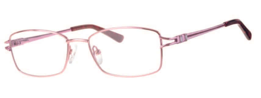 [Frame Name/Style] glasses in [Color/Pattern], featuring [Key Feature, e.g., lightweight metal frame or polarized lenses]. Perfect for [Target Use or Audience, e.g., everyday wear or office style]. Available at Specs4less.com.