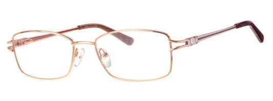 [Frame Name/Style] glasses in [Color/Pattern], featuring [Key Feature, e.g., lightweight metal frame or polarized lenses]. Perfect for [Target Use or Audience, e.g., everyday wear or office style]. Available at Specs4less.com.