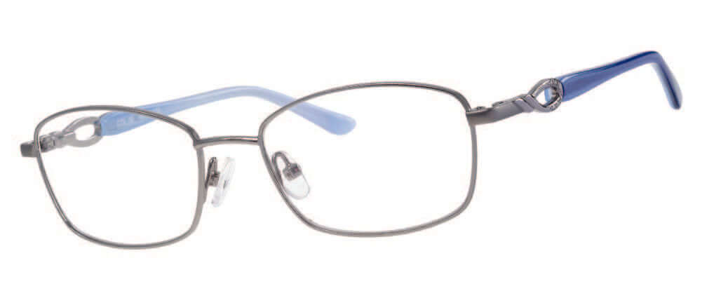 [Frame Name/Style] glasses in [Color/Pattern], featuring [Key Feature, e.g., lightweight metal frame or polarized lenses]. Perfect for [Target Use or Audience, e.g., everyday wear or office style]. Available at Specs4less.com.