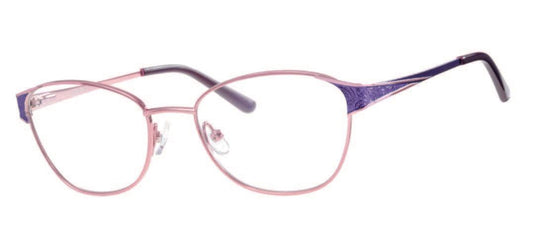 [Frame Name/Style] glasses in [Color/Pattern], featuring [Key Feature, e.g., lightweight metal frame or polarized lenses]. Perfect for [Target Use or Audience, e.g., everyday wear or office style]. Available at Specs4less.com.