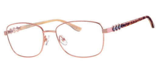 [Frame Name/Style] glasses in [Color/Pattern], featuring [Key Feature, e.g., lightweight metal frame or polarized lenses]. Perfect for [Target Use or Audience, e.g., everyday wear or office style]. Available at Specs4less.com.