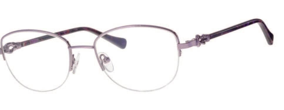 [Frame Name/Style] glasses in [Color/Pattern], featuring [Key Feature, e.g., lightweight metal frame or polarized lenses]. Perfect for [Target Use or Audience, e.g., everyday wear or office style]. Available at Specs4less.com.