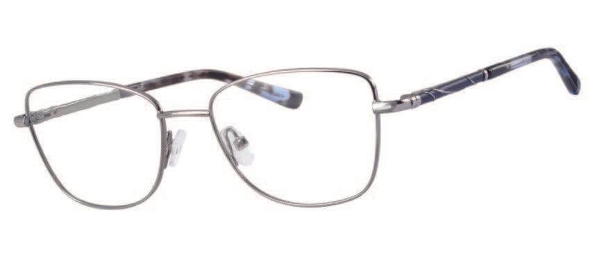 [Frame Name/Style] glasses in [Color/Pattern], featuring [Key Feature, e.g., lightweight metal frame or polarized lenses]. Perfect for [Target Use or Audience, e.g., everyday wear or office style]. Available at Specs4less.com.