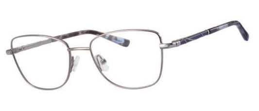 [Frame Name/Style] glasses in [Color/Pattern], featuring [Key Feature, e.g., lightweight metal frame or polarized lenses]. Perfect for [Target Use or Audience, e.g., everyday wear or office style]. Available at Specs4less.com.