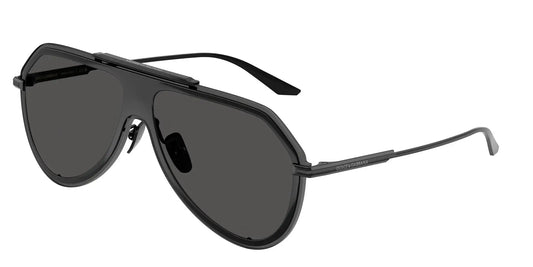 Dolce & Gabbana 0DG2309 black oversized sunglasses with dark lenses and sleek design. Perfect for stylish protection.