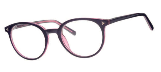 [Frame Name/Style] glasses in [Color/Pattern], featuring [Key Feature, e.g., lightweight metal frame or polarized lenses]. Perfect for [Target Use or Audience, e.g., everyday wear or office style]. Available at Specs4less.com.