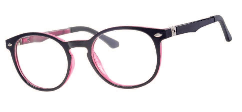 [Frame Name/Style] glasses in [Color/Pattern], featuring [Key Feature, e.g., lightweight metal frame or polarized lenses]. Perfect for [Target Use or Audience, e.g., everyday wear or office style]. Available at Specs4less.com.