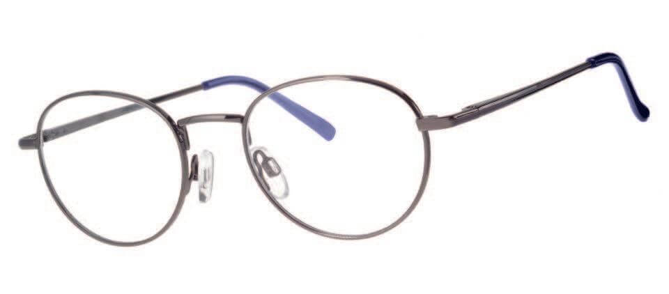 [Frame Name/Style] glasses in [Color/Pattern], featuring [Key Feature, e.g., lightweight metal frame or polarized lenses]. Perfect for [Target Use or Audience, e.g., everyday wear or office style]. Available at Specs4less.com.