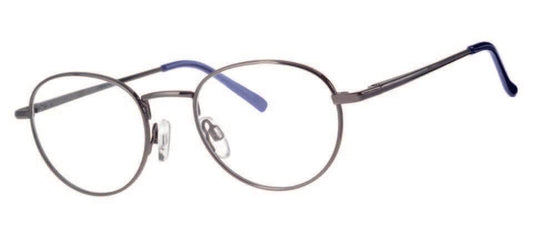 [Frame Name/Style] glasses in [Color/Pattern], featuring [Key Feature, e.g., lightweight metal frame or polarized lenses]. Perfect for [Target Use or Audience, e.g., everyday wear or office style]. Available at Specs4less.com.