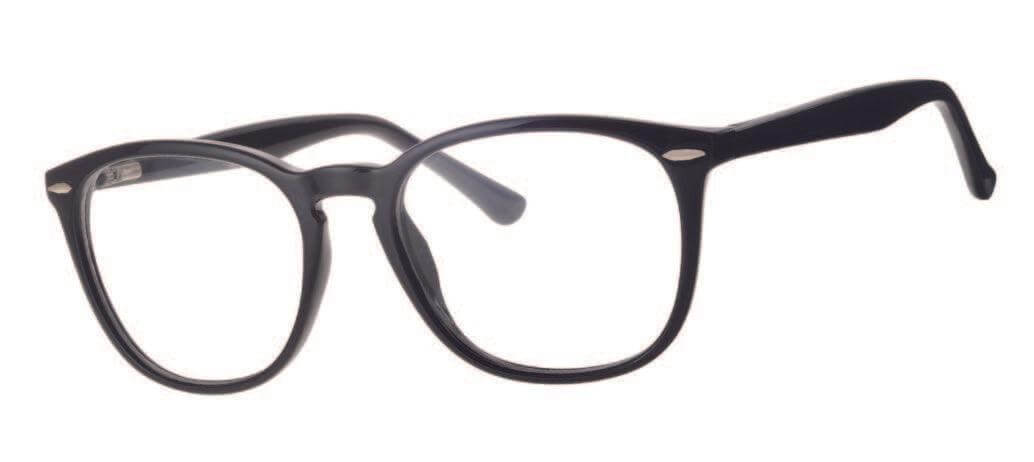 [Frame Name/Style] glasses in [Color/Pattern], featuring [Key Feature, e.g., lightweight metal frame or polarized lenses]. Perfect for [Target Use or Audience, e.g., everyday wear or office style]. Available at Specs4less.com.