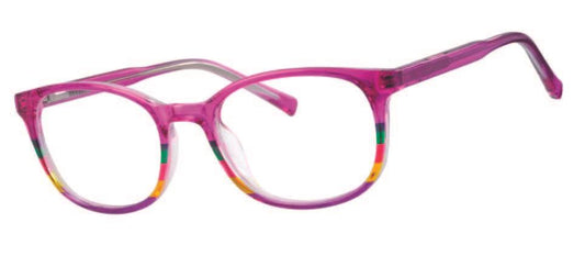 [Frame Name/Style] glasses in [Color/Pattern], featuring [Key Feature, e.g., lightweight metal frame or polarized lenses]. Perfect for [Target Use or Audience, e.g., everyday wear or office style]. Available at Specs4less.com.