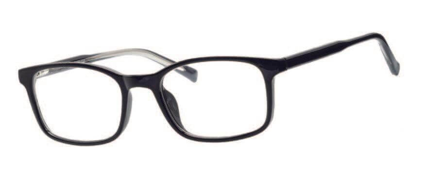 [Frame Name/Style] glasses in [Color/Pattern], featuring [Key Feature, e.g., lightweight metal frame or polarized lenses]. Perfect for [Target Use or Audience, e.g., everyday wear or office style]. Available at Specs4less.com.