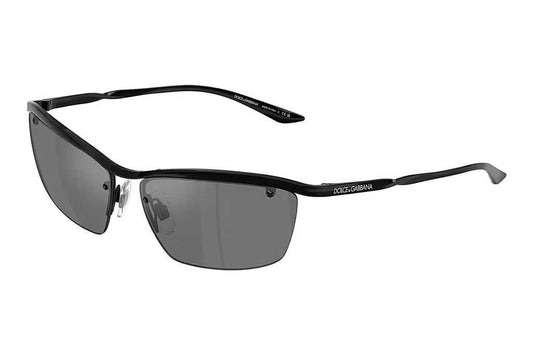 Dolce & Gabbana 0DG2307 sunglasses with sleek black frame and tinted lenses, perfect for stylish sun protection.