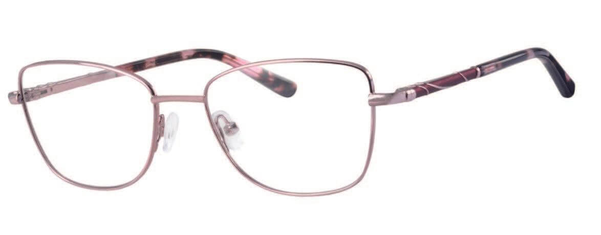 [Frame Name/Style] glasses in [Color/Pattern], featuring [Key Feature, e.g., lightweight metal frame or polarized lenses]. Perfect for [Target Use or Audience, e.g., everyday wear or office style]. Available at Specs4less.com.