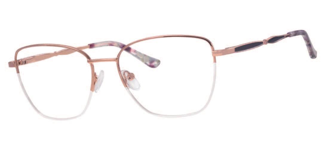 [Frame Name/Style] glasses in [Color/Pattern], featuring [Key Feature, e.g., lightweight metal frame or polarized lenses]. Perfect for [Target Use or Audience, e.g., everyday wear or office style]. Available at Specs4less.com.