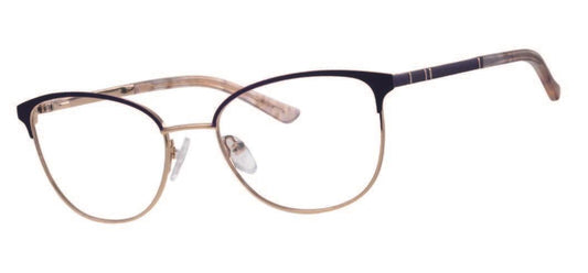 [Frame Name/Style] glasses in [Color/Pattern], featuring [Key Feature, e.g., lightweight metal frame or polarized lenses]. Perfect for [Target Use or Audience, e.g., everyday wear or office style]. Available at Specs4less.com.