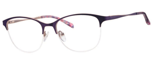 [Frame Name/Style] glasses in [Color/Pattern], featuring [Key Feature, e.g., lightweight metal frame or polarized lenses]. Perfect for [Target Use or Audience, e.g., everyday wear or office style]. Available at Specs4less.com.