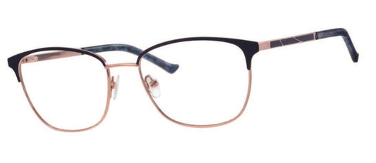 [Frame Name/Style] glasses in [Color/Pattern], featuring [Key Feature, e.g., lightweight metal frame or polarized lenses]. Perfect for [Target Use or Audience, e.g., everyday wear or office style]. Available at Specs4less.com.