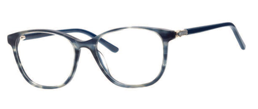 [Frame Name/Style] glasses in [Color/Pattern], featuring [Key Feature, e.g., lightweight metal frame or polarized lenses]. Perfect for [Target Use or Audience, e.g., everyday wear or office style]. Available at Specs4less.com.