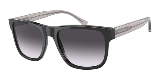 Emporio Armani EA4163 prescription sunglasses for men and women, stylish and modern design, perfect for sunny days.