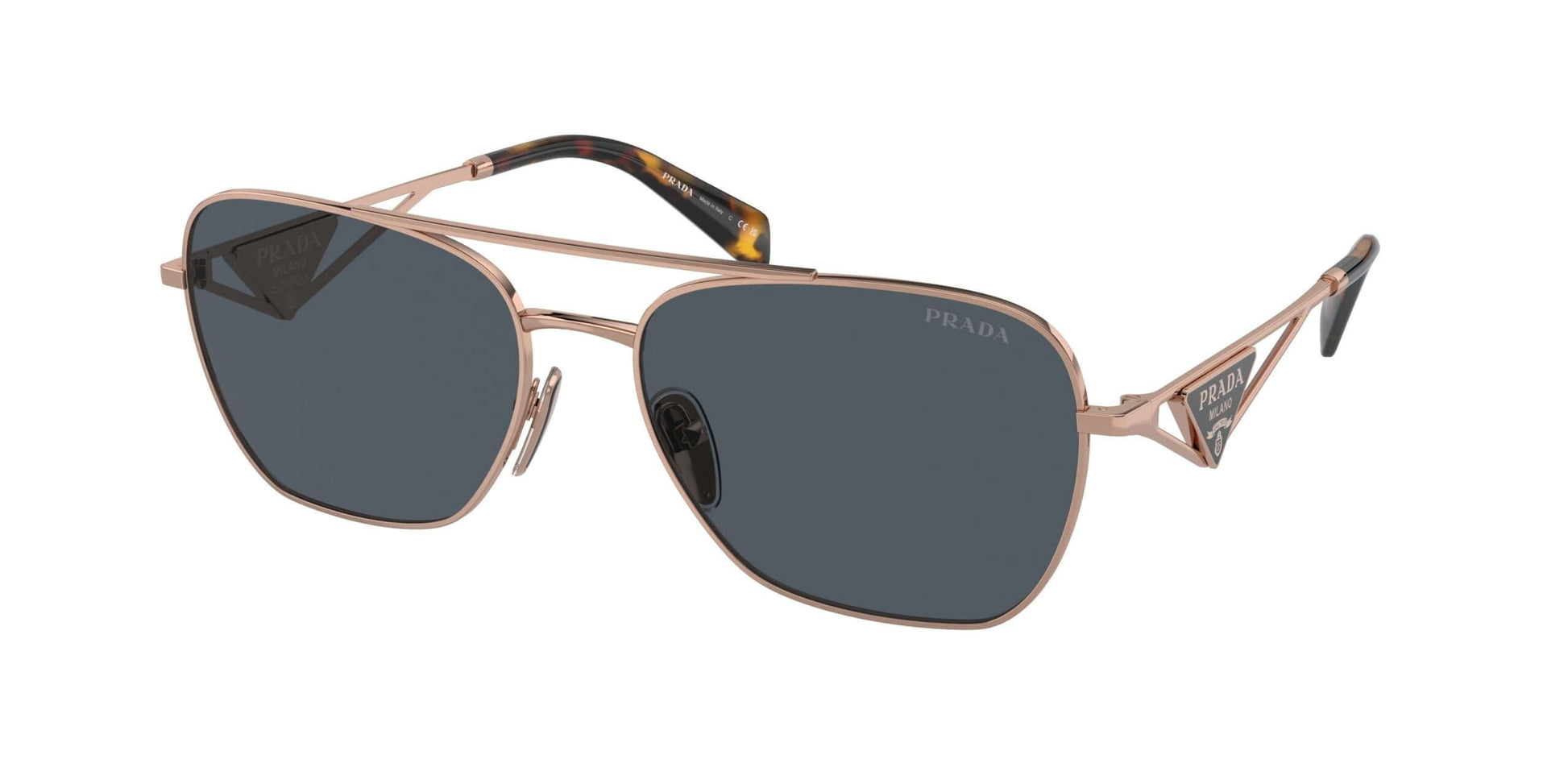 PRADA 0PR A50S sunglasses featuring stylish design, ideal for casual wear, prescription options available for eyewear lovers.