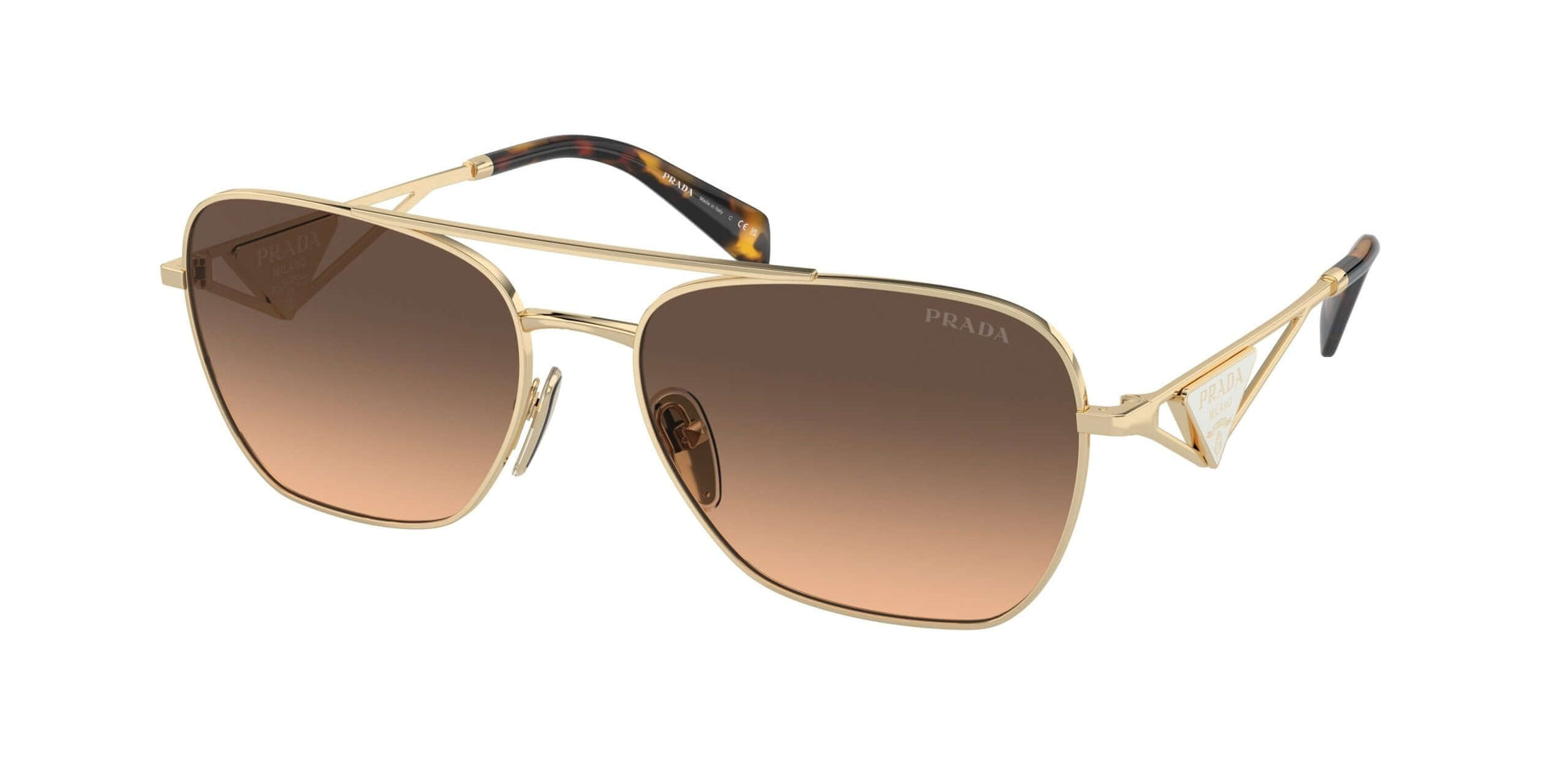 PRADA 0PR A50S sunglasses featuring elegant design, perfect as stylish eyewear or prescription sunglasses.