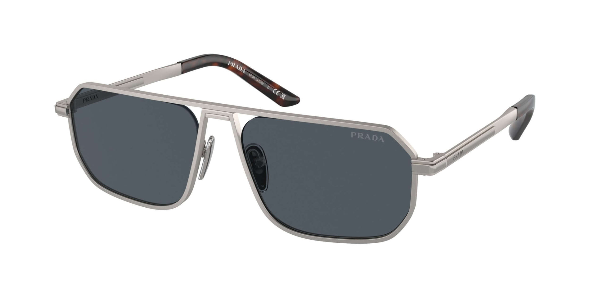 PRADA 0PR A53S stylish sunglasses featuring a sleek design, perfect as prescription eyewear for high fashion enthusiasts.